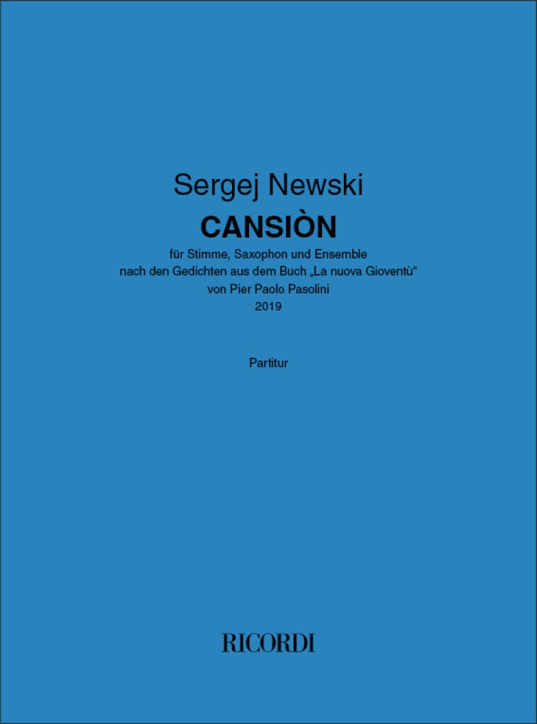 Cansiòn